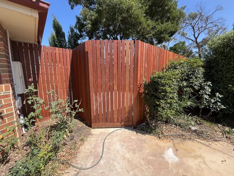 Fences work by Prominent Builders