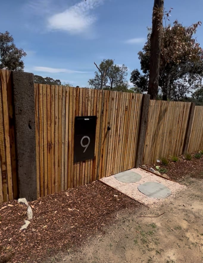 Fences work by Prominent Builders