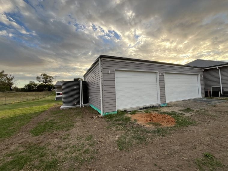 Garage & Carports work by Prominent Builders
