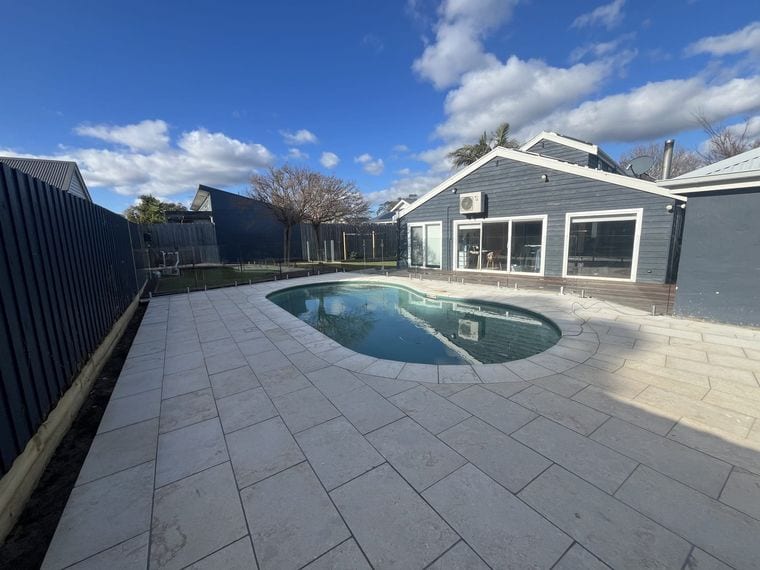 Landscaping work by Prominent Builders