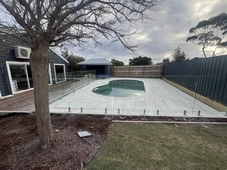 Landscaping work by Prominent Builders