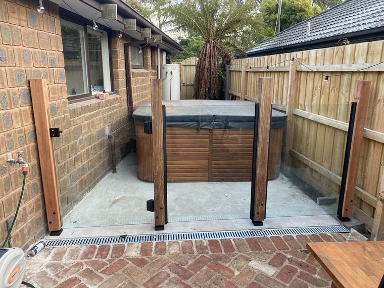 Landscaping work by Prominent Builders