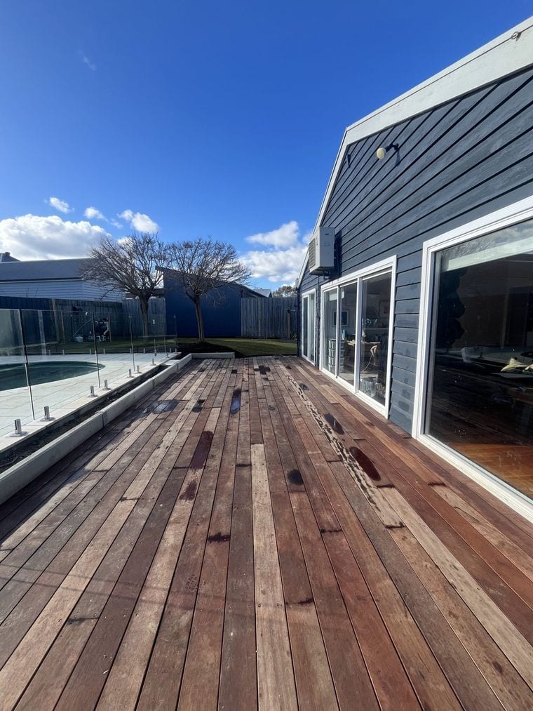 Landscaping work by Prominent Builders