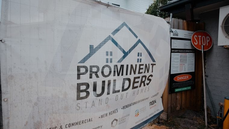 New Builds work by Prominent Builders