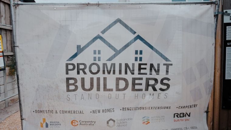 New Builds work by Prominent Builders